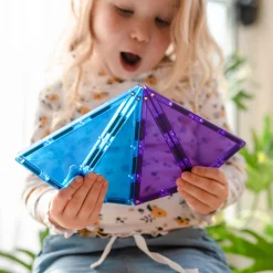 Magnetic Tiles: Rainbow Geometry Pack