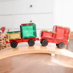 New CONNETIX Magnetic Tiles: Rainbow Motion Pack
