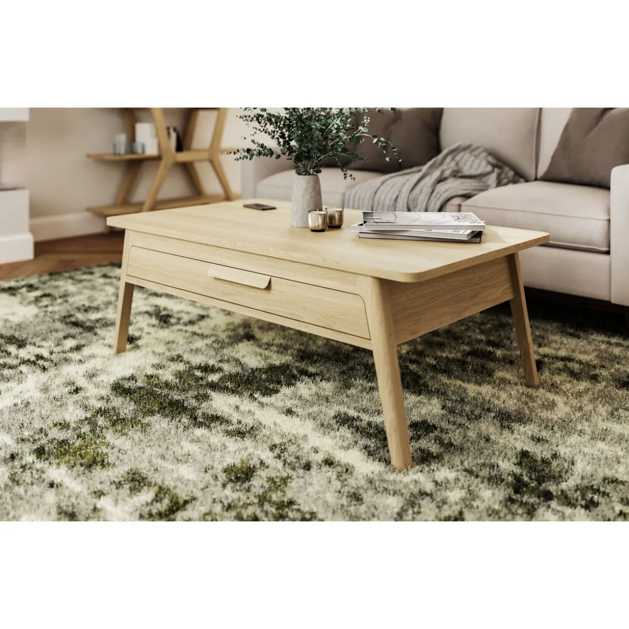 Magnussen Coffee Table Bianca Oak