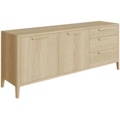 Clearance CASEYS FURNITURE Magnussen Sideboard Brown