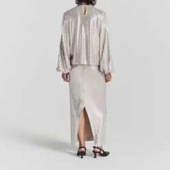 Clearance TWIST & TANGO Maia Sequin Blouse