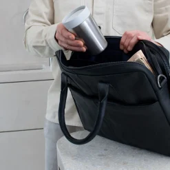 Clearance BRABANTIA Make & Take Insulated Cup, 0.2L - Light Grey