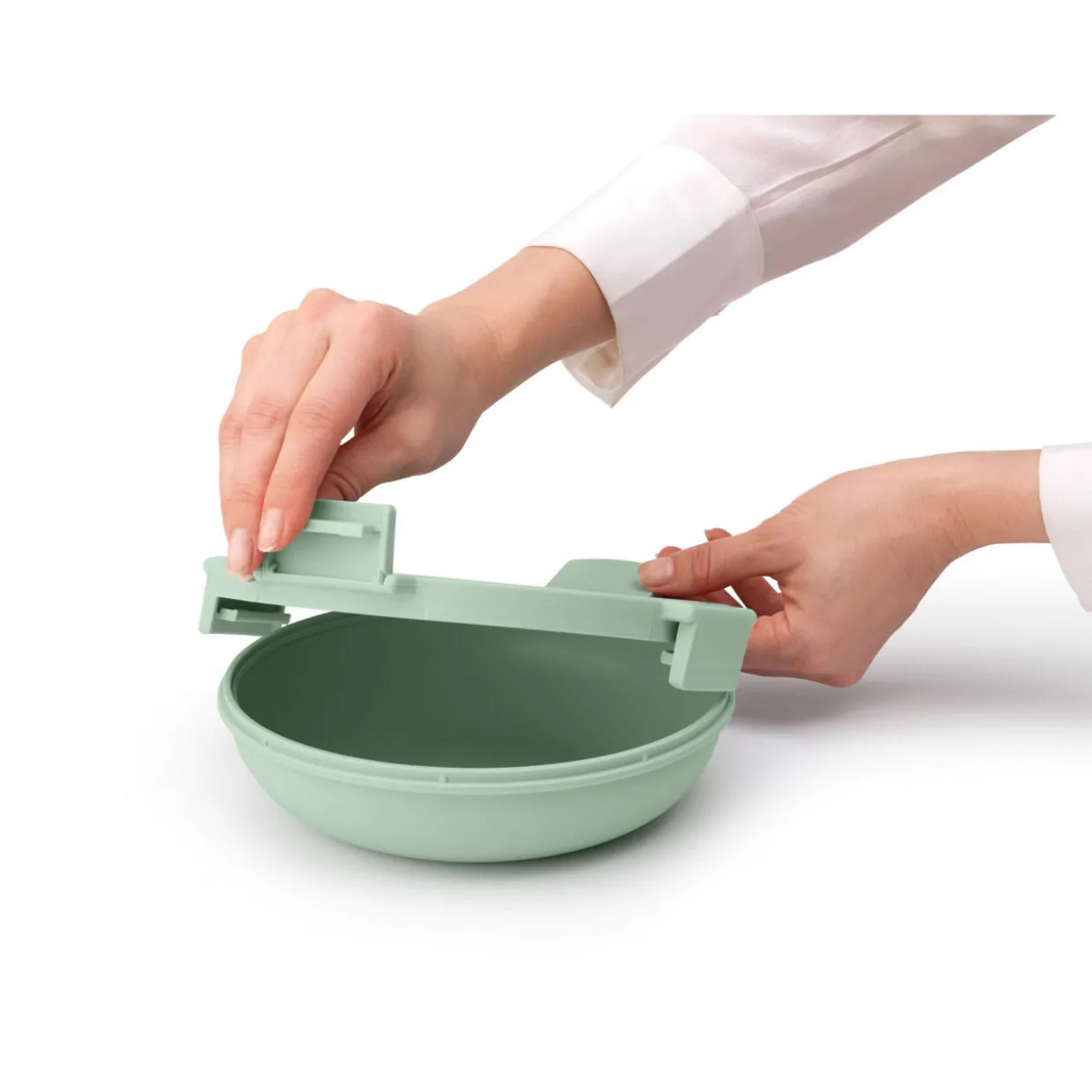 Make & Take Lunch Bowl, 1L, Plastic - Jade Green