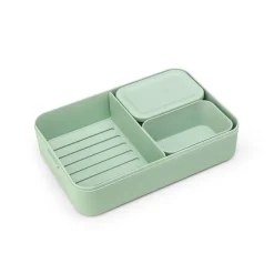 Make & Take Lunch Box Bento, Large - Jade Green