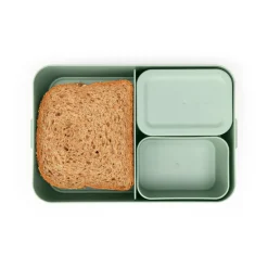Make & Take Lunch Box Bento, Large - Jade Green