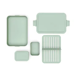 Make & Take Lunch Box Bento, Large - Jade Green