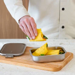 Make & Take Lunch Box, Medium - Matt Steel