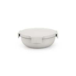 Make & Take Salad Bowl, 1.3L - Light Grey