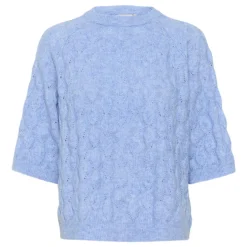 Malene Diamond Stitch Sweater