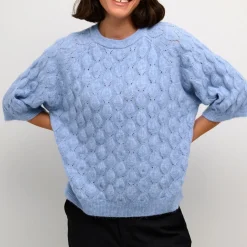 Malene Diamond Stitch Sweater
