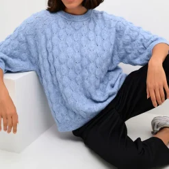 Malene Diamond Stitch Sweater