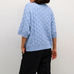 Malene Diamond Stitch Sweater