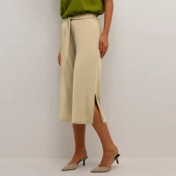 Malli High-Rise Cropped Trousers