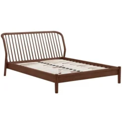 Best CASEYS FURNITURE Malmo Natural Walnut Bed Frame