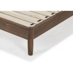 Best CASEYS FURNITURE Malmo Natural Walnut Bed Frame