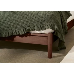 Best CASEYS FURNITURE Malmo Natural Walnut Bed Frame