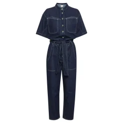 Malo Denim Jumpsuit