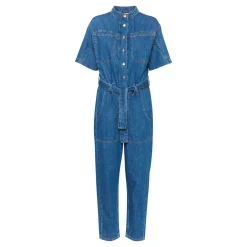 Clearance MY ESSENTIAL WARDROBE Malo Denim Jumpsuit