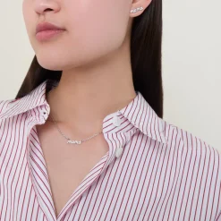 Sale KATE SPADE NEW YORK Mama Said Pavé Pendant Necklace