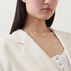 Mama Said Pavé Pendant Necklace