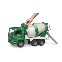 MAN TGA Cement Mixer Truck