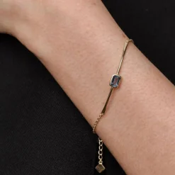 Manhattan Lolite Bracelet