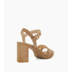 Fashion DUNE LONDON Manifesting Block Heel Sandals