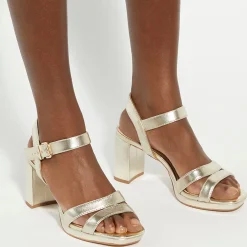 Outlet DUNE LONDON Manifesting Block Heel Sandals