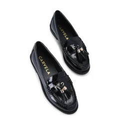 Online CARVELA Manor Patent Tassel Loafers