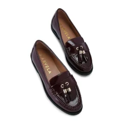 Manor Patent Tassel-Detail Loafers