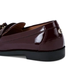 Manor Patent Tassel-Detail Loafers