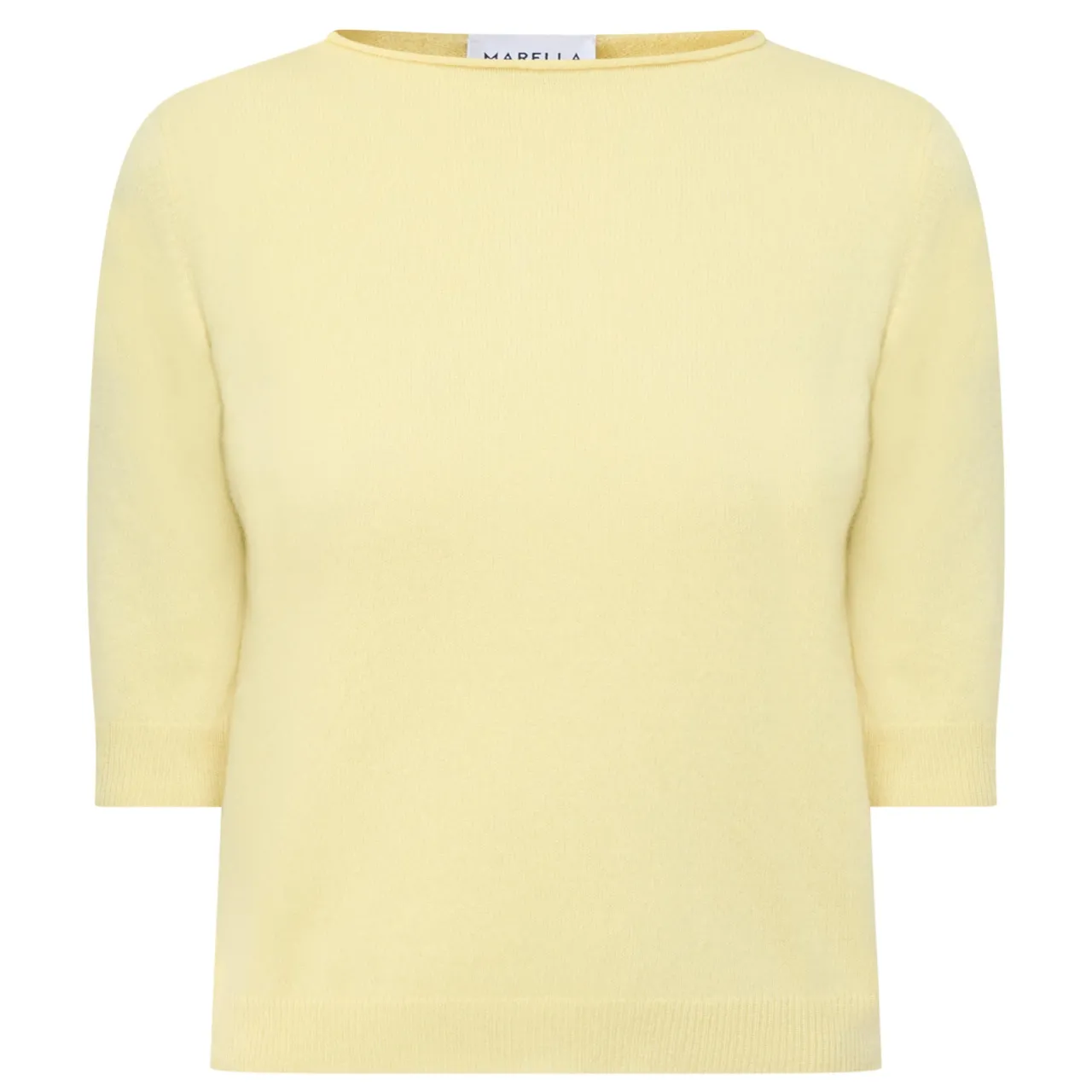 Discount MARELLA Manto Rolled Fine Knit Sweater