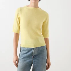 Discount MARELLA Manto Rolled Fine Knit Sweater