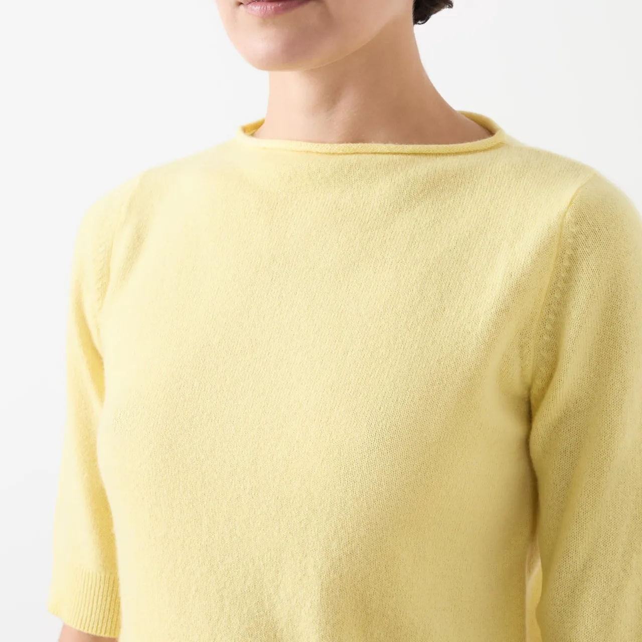 Discount MARELLA Manto Rolled Fine Knit Sweater