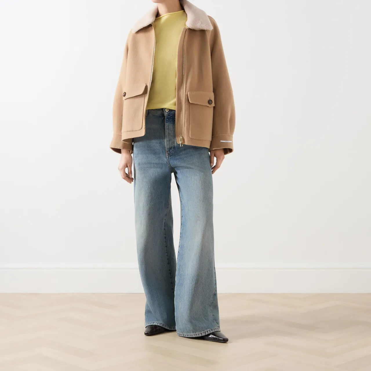 Discount MARELLA Manto Rolled Fine Knit Sweater