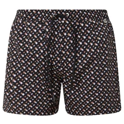 Outlet BOSS Manu Patterned Drawstring Swim Shorts