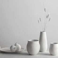 Best VILLEROY & BOCH Manufacture Collier Carre Vase Large 23cm