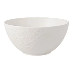 Sale VILLEROY & BOCH Manufacture Rock Blanc Salad Bowl