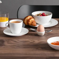 Manufacture Rock Blanc Salad Plate 22cm