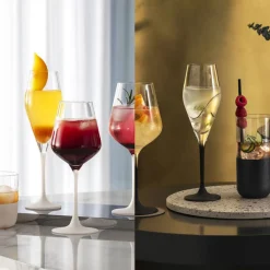 Manufacture Rock Champagne Flute Four-Piece Set