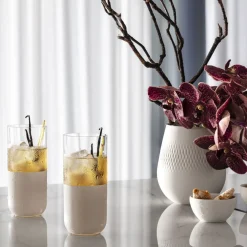 Manufacture Rock Long Drink Tumbler Four-Piece Set