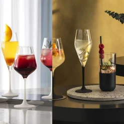 Online VILLEROY & BOCH Manufacture Rock Old Fashioned Tumbler Four-Piece Set