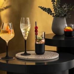 Manufacture Rock Red Wine Goblet Four-Piece Set