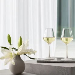 Clearance VILLEROY & BOCH Manufacture Rock White Wine Goblet Four-Piece Set
