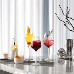 Clearance VILLEROY & BOCH Manufacture Rock White Wine Goblet Four-Piece Set