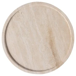 Manufacture Travertine Serving Platter 24.5cm