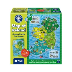 Online ORCHARD TOYS Map of Ireland 150-Piece Jigsaw