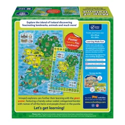 Online ORCHARD TOYS Map of Ireland 150-Piece Jigsaw
