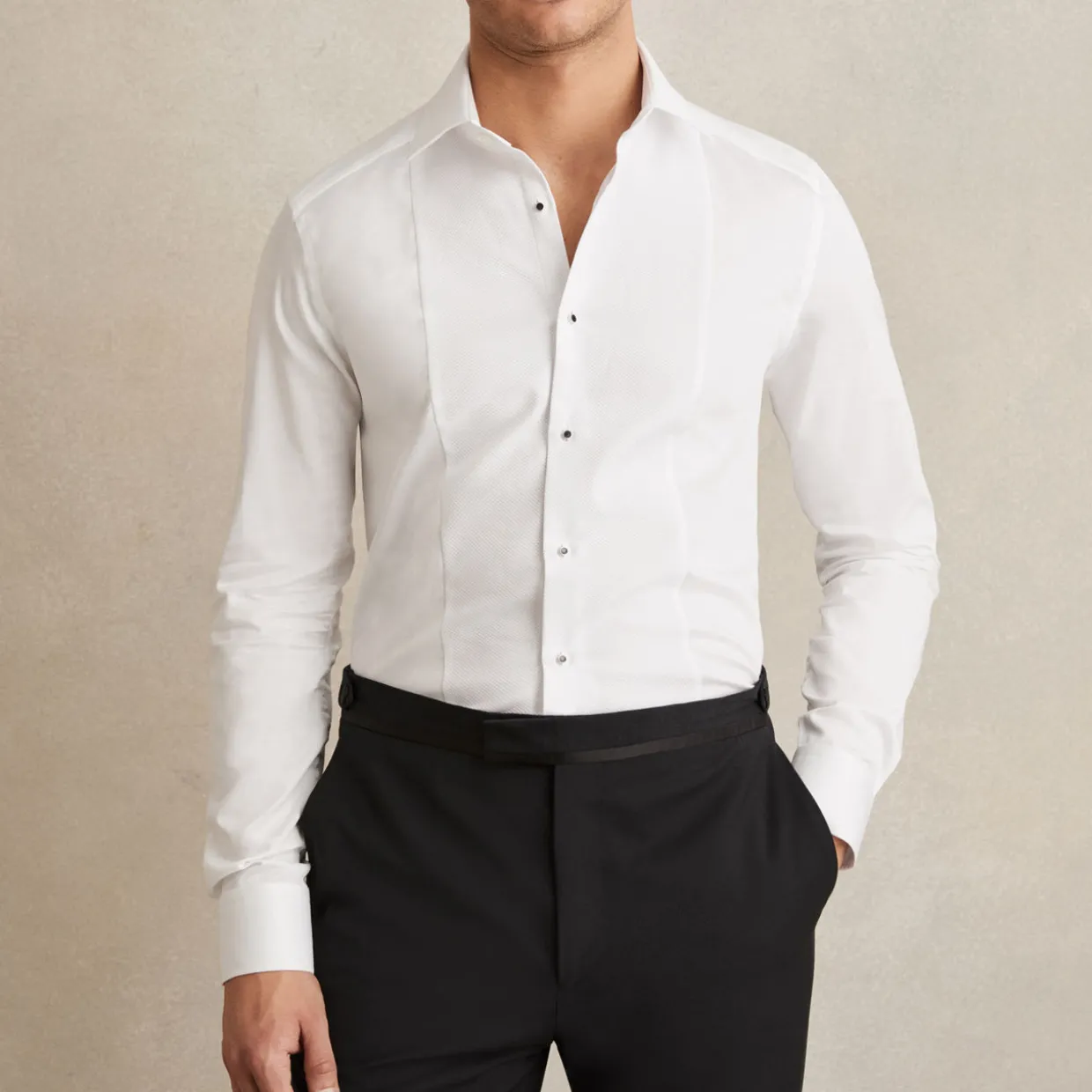 Marcel Slim Fit Dinner Shirt