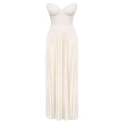 Marcella Pleated Dress